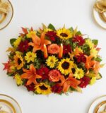 Fields of Europe for Fall Centerpiece