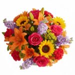 Floral Embrace Arrangement
