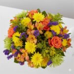 Marmalade Skies Flower Bouquet