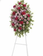 Pink Tribute Flower Spray