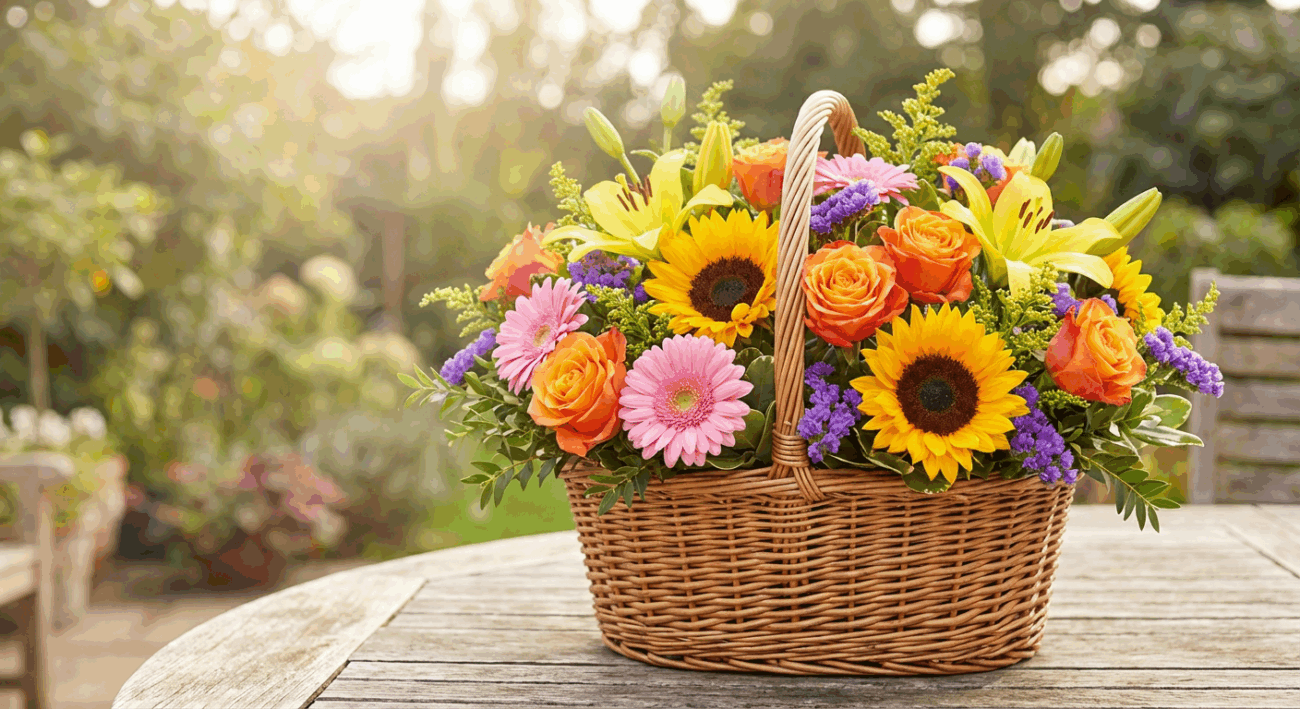 Radiate Joy with the Beautiful Spirit Basket