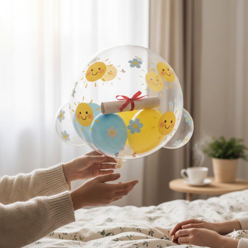 Get Well Balloon: Send Warm, Friendly Encouragement Fast