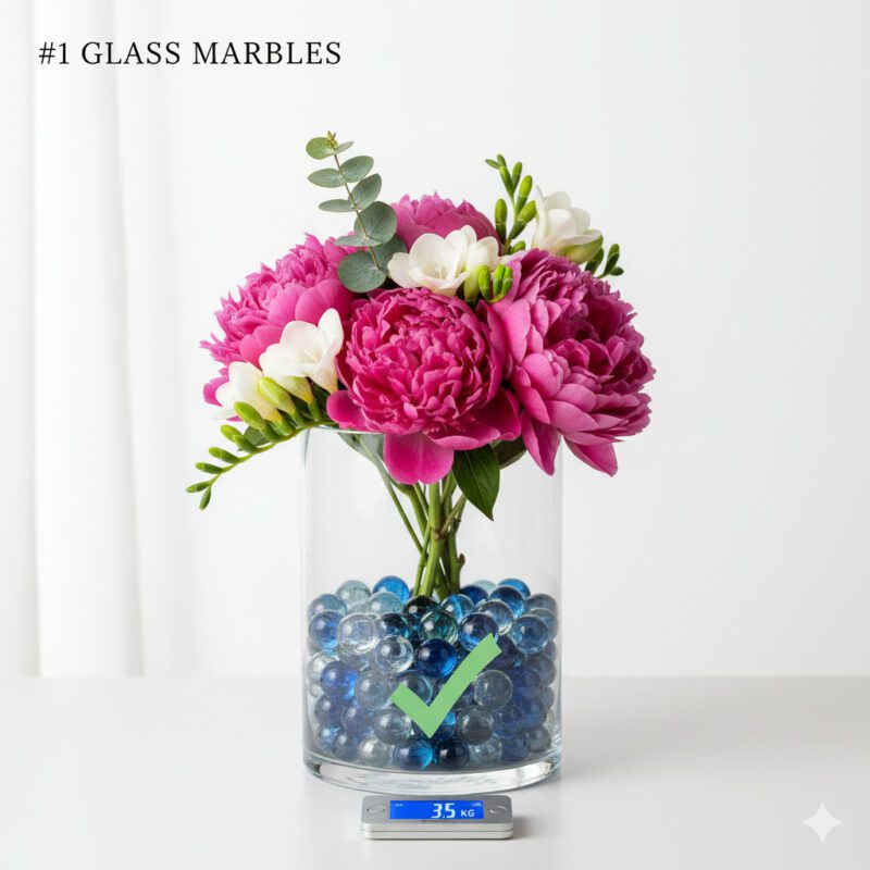 #1 Glass Marbles The Heavyweight Champion (When Used Right)