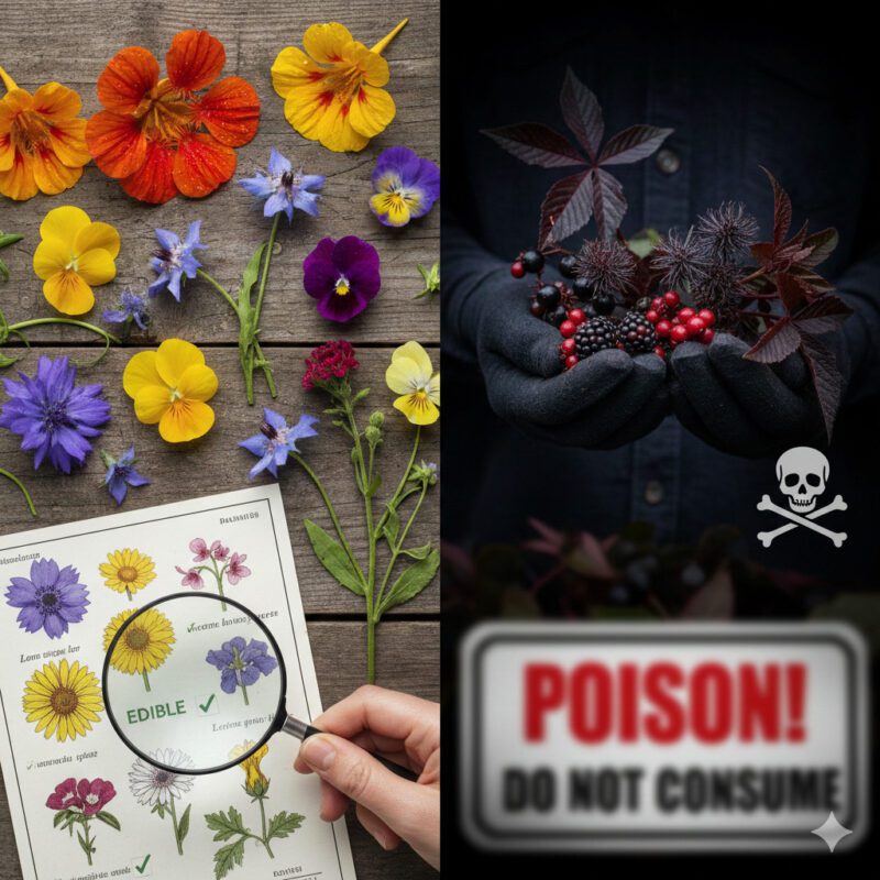 1. Absolute Identification and Poisonous Plants