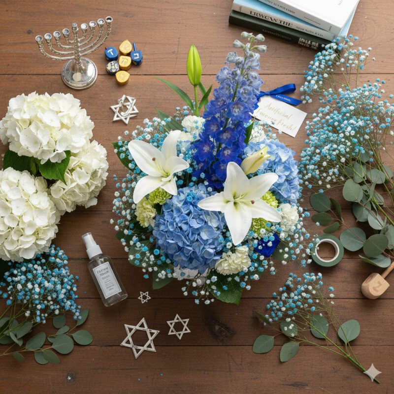 1. Artificial Blooms