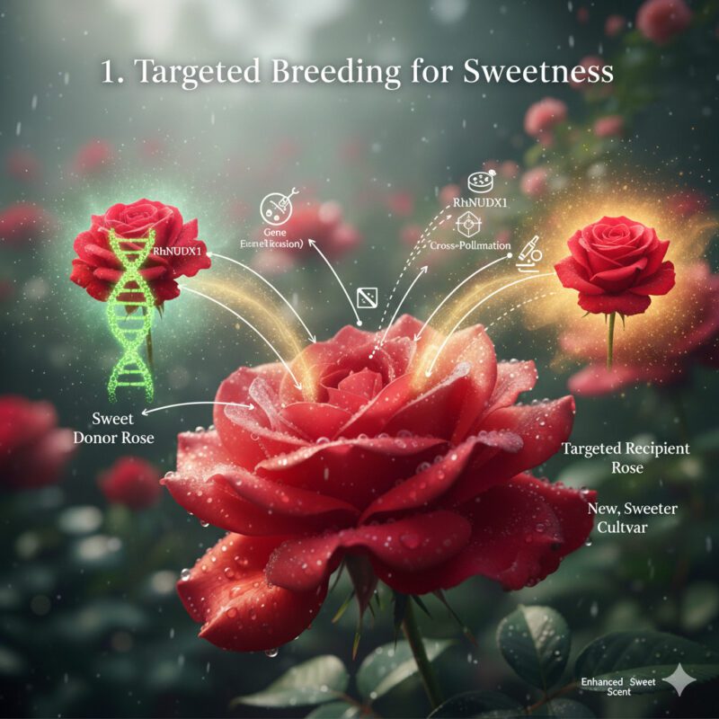 1. Targeted Breeding for Sweetness