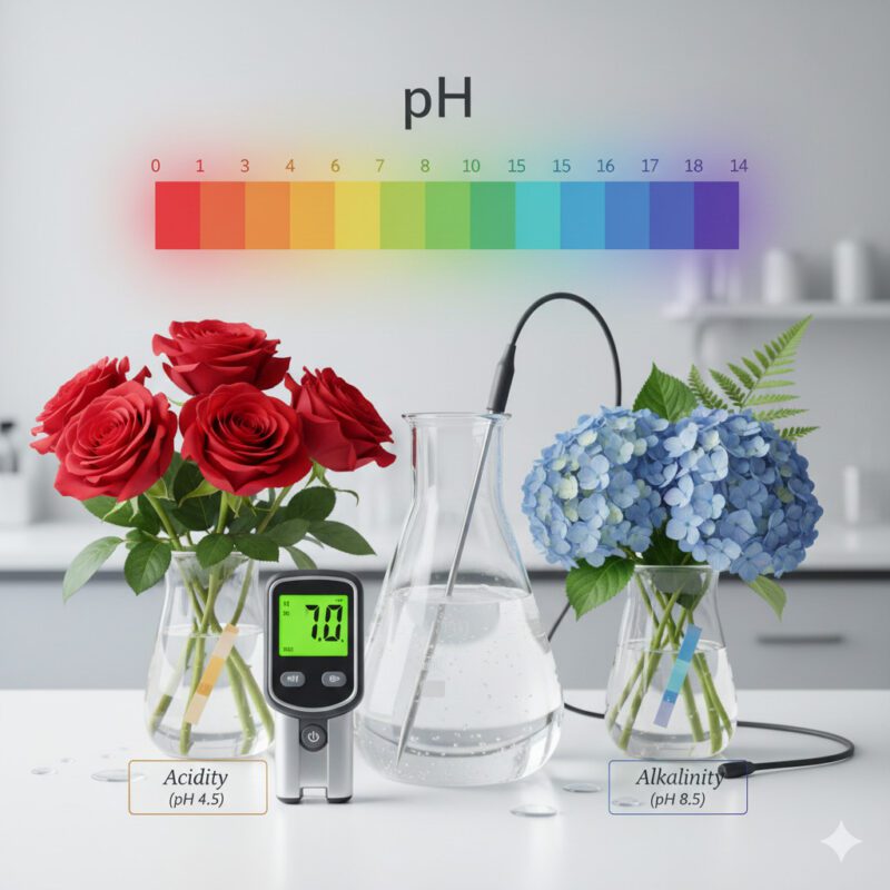 1. pH (Acidity vs. Alkalinity)