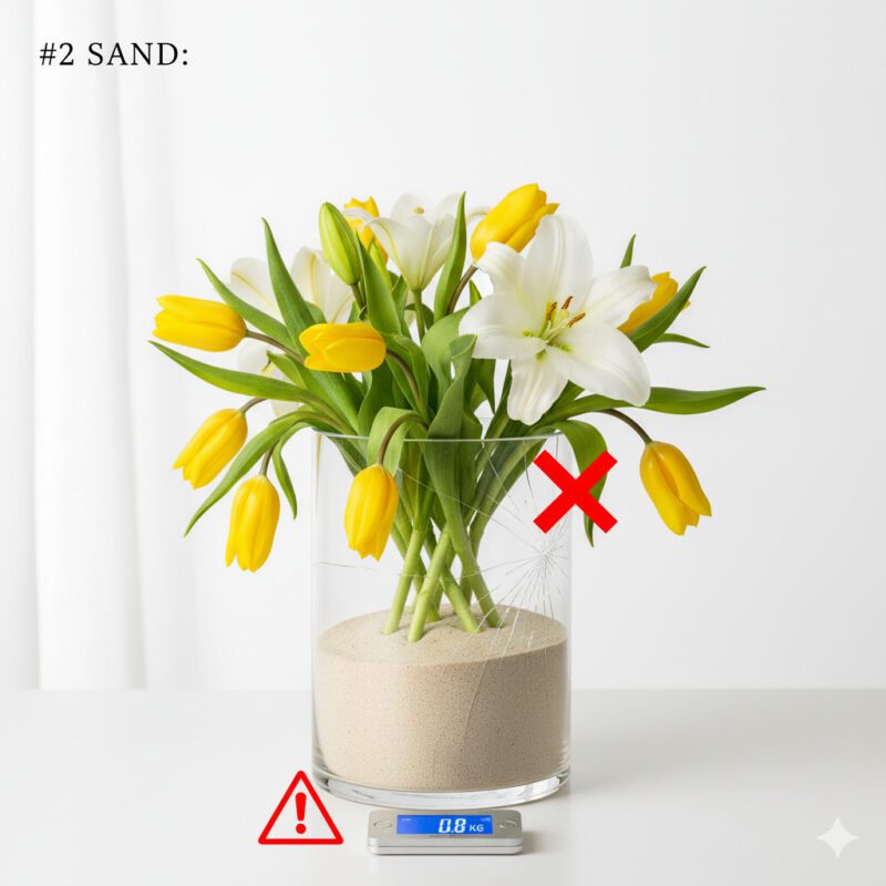 #2 Sand The Budget Option With Hidden Risks