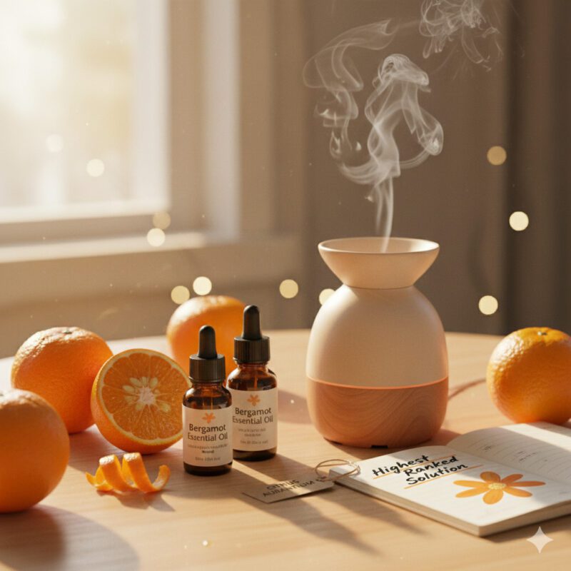 2. Citrus Aurantium (Sweet OrangeBergamot) The Highest Ranked Solution
