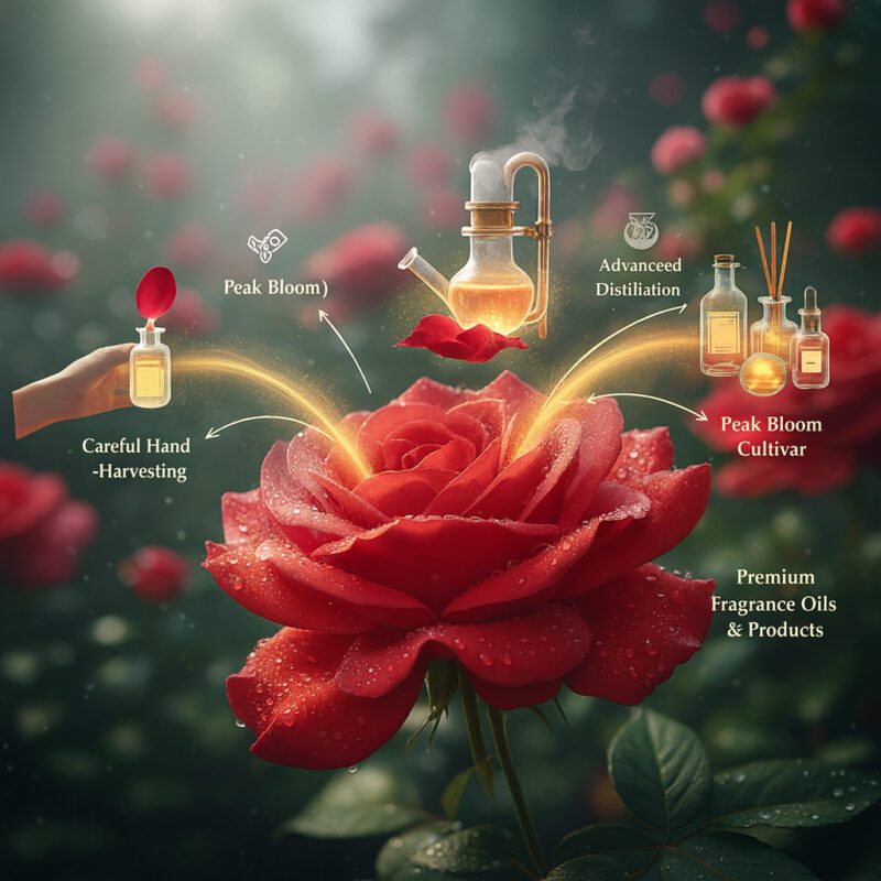 2. Optimizing Fragrance Harvesting and Use