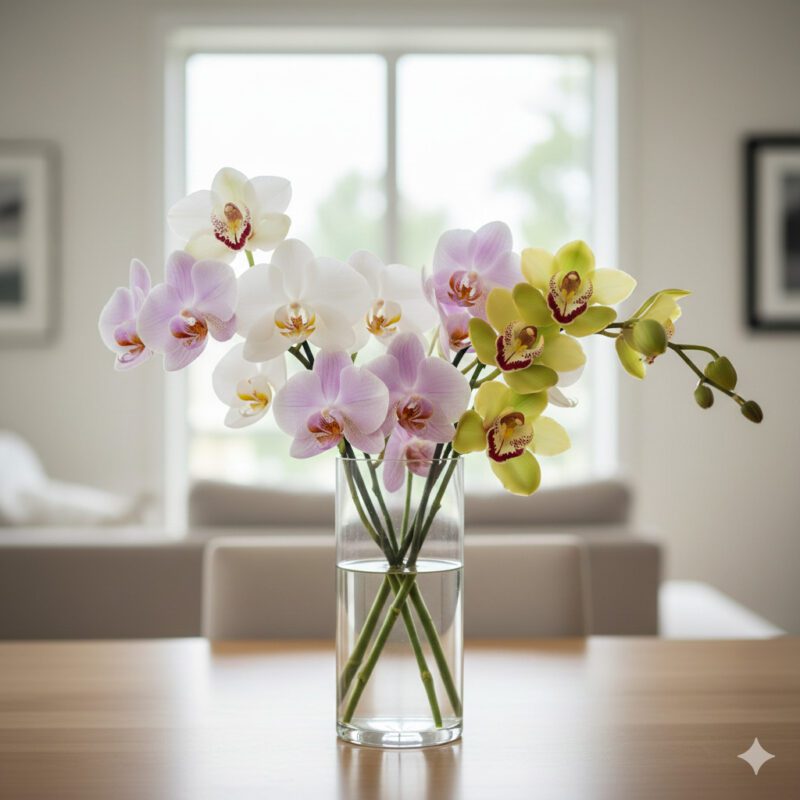 2. Orchids (Orchidaceae)