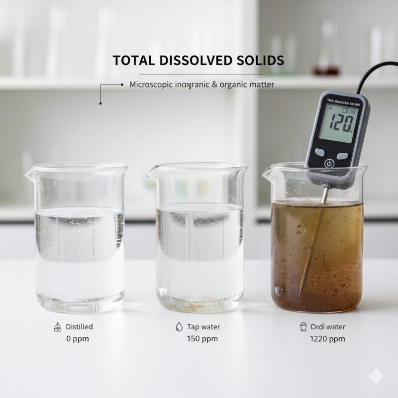 2. Total Dissolved Solids (TDS)