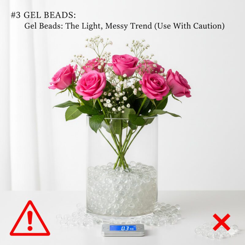 #3 Gel Beads The Light, Messy Trend (Use With Caution)