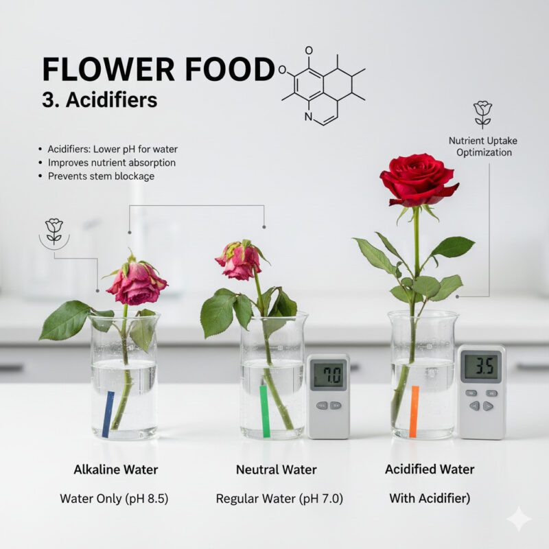 3. Acidifiers