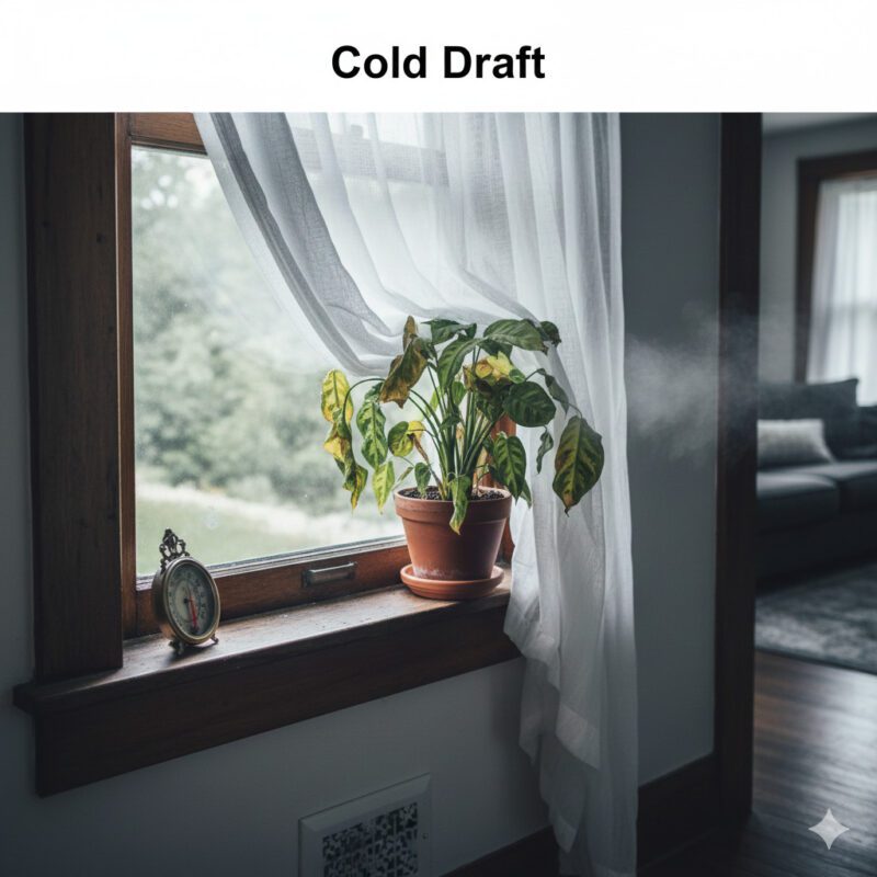 3. Cold Draft