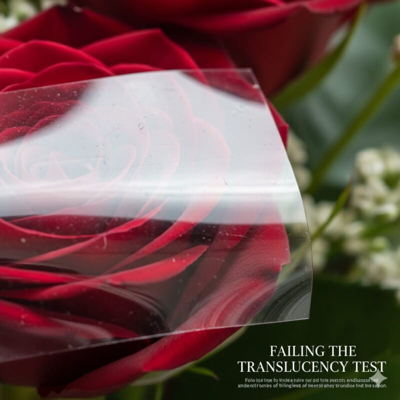 3. Failing the Translucency Test