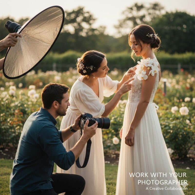 3. Work with Your Photographer
