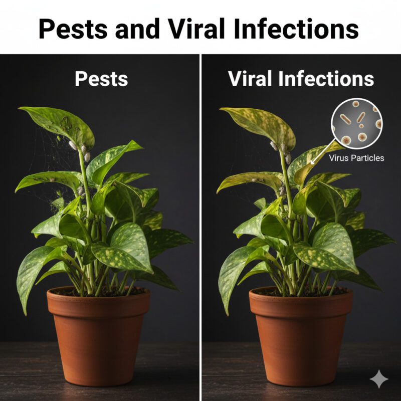 7. Pests and Viral Infections