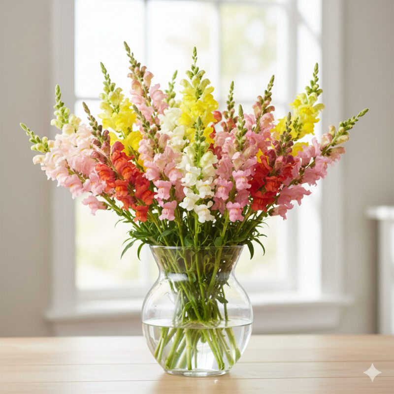 Snapdragons (Antirrhinum)