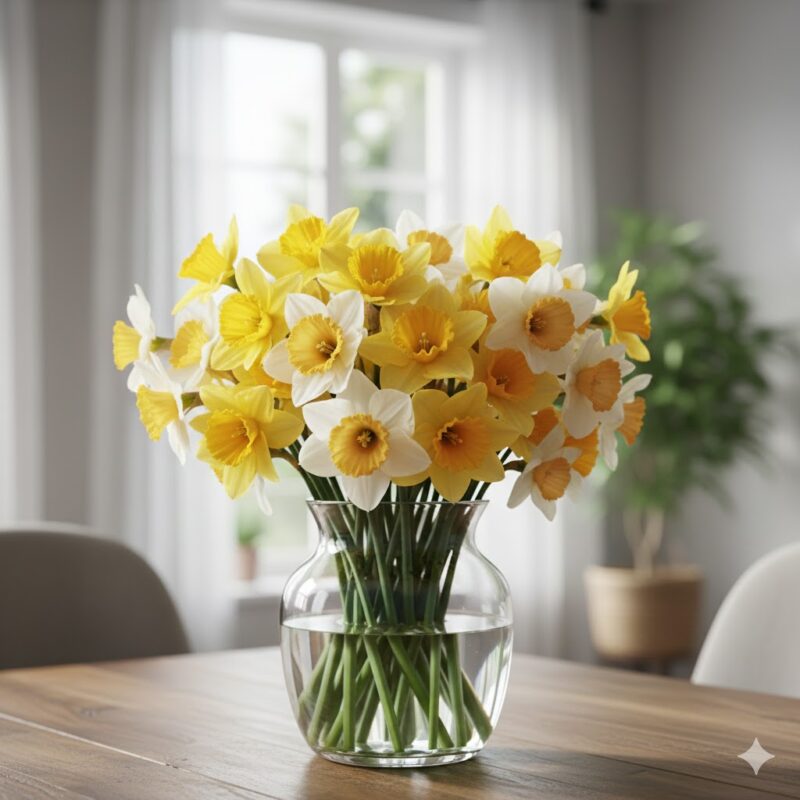 9. Daffodils (Narcissus)