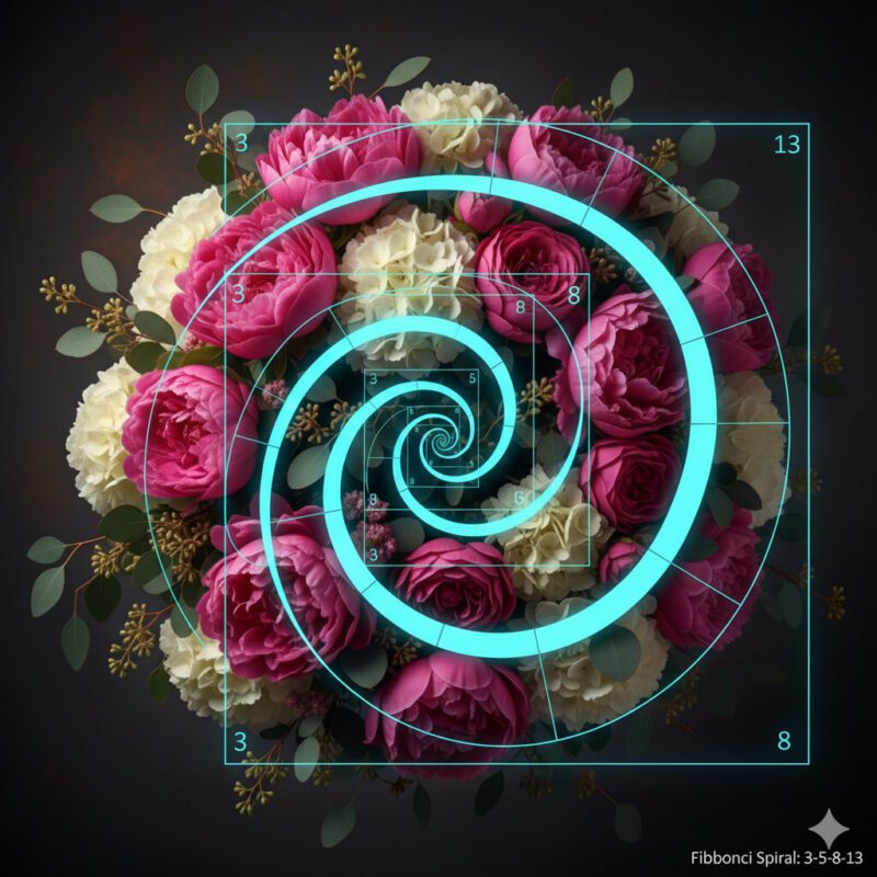 Advanced Variation The Fibonacci Spiral (3-5-8-13)