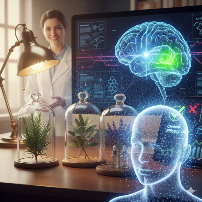 Aromas Proven to Boost Brain Activity