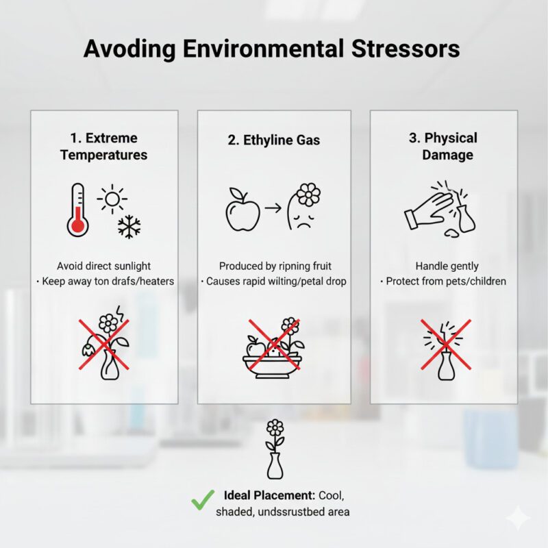 Avoiding Environmental Stressors