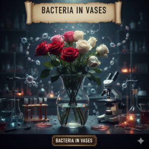 Bacteria in Vases The Microbiology of Flower Decay