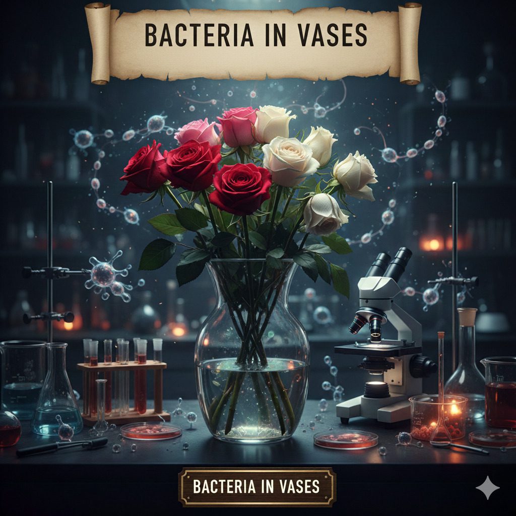 Bacteria in Vases The Microbiology of Flower Decay