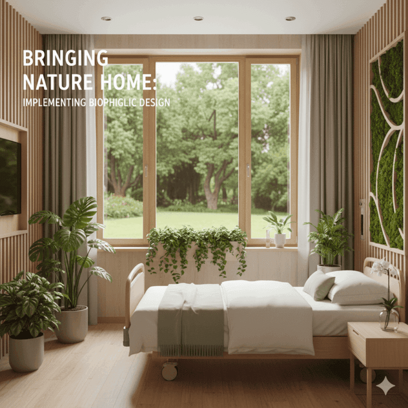 Bringing Nature Home Implementing Biophilic Design