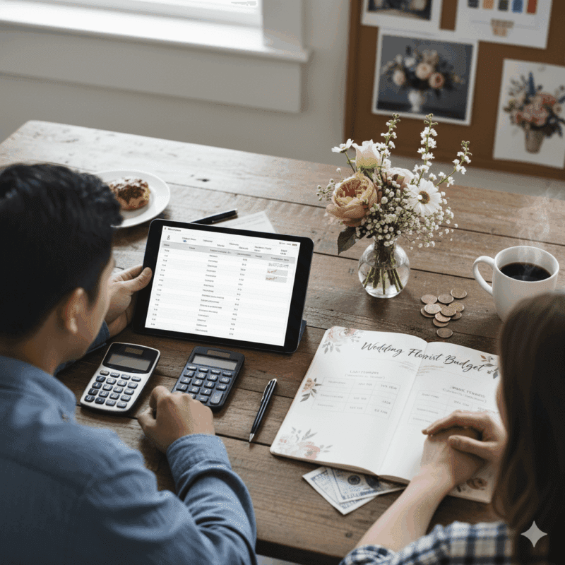 Budgeting for Wedding Flowers (1)