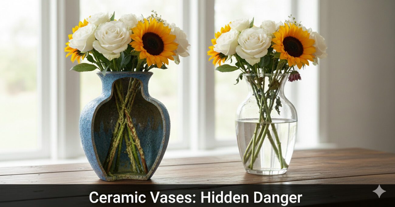 Ceramic Vases Hidden Danger