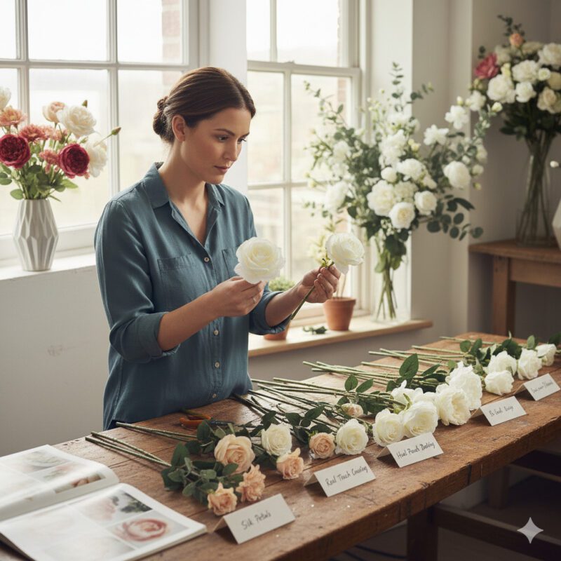 Chapter 3 Choosing Your Eternal Blooms The Art of Faux Flower Realism