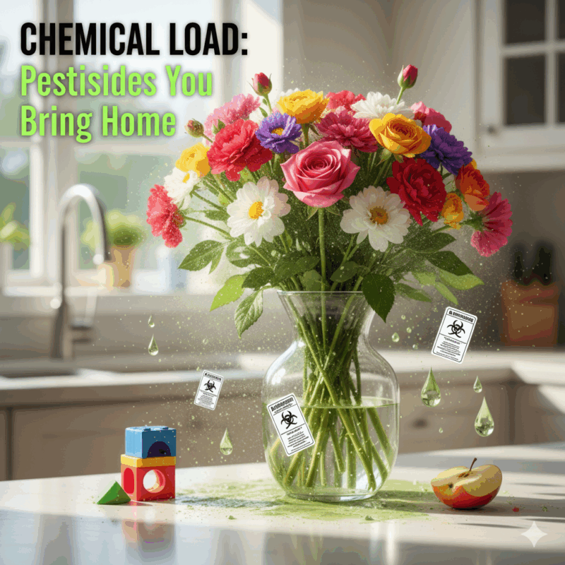 Chemical Load Pesticides You Bring Home