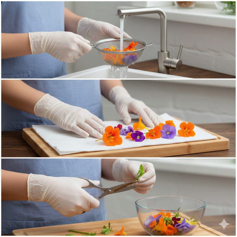 Cleaning and Preparation
