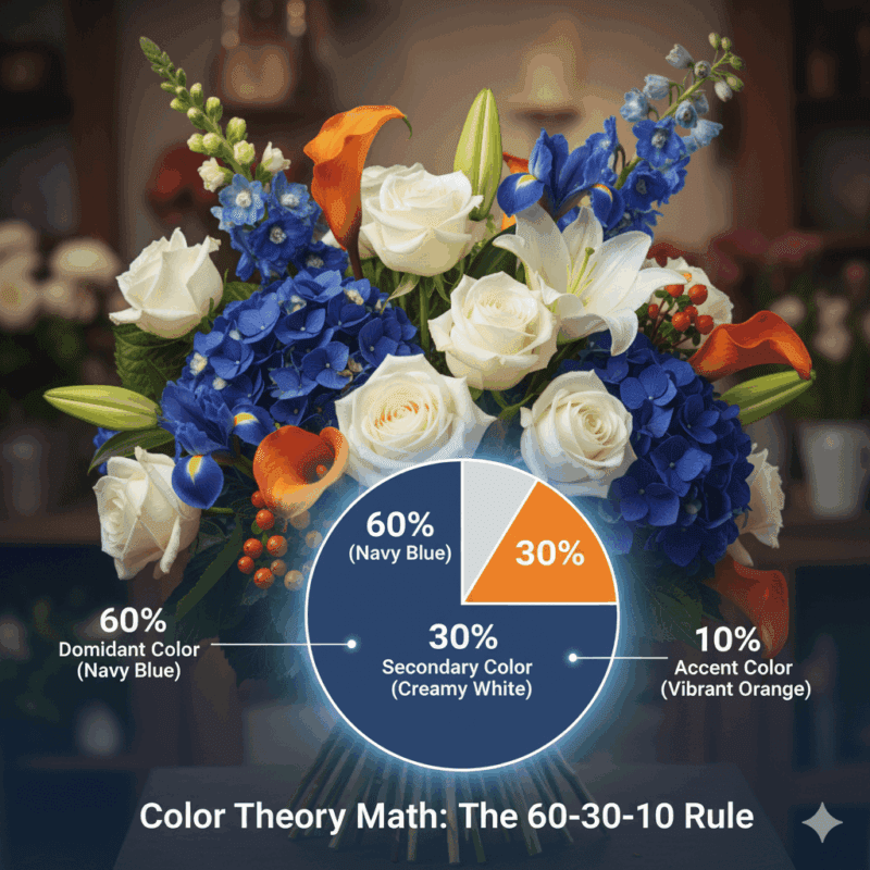 Color Theory Math The 60-30-10 Rule