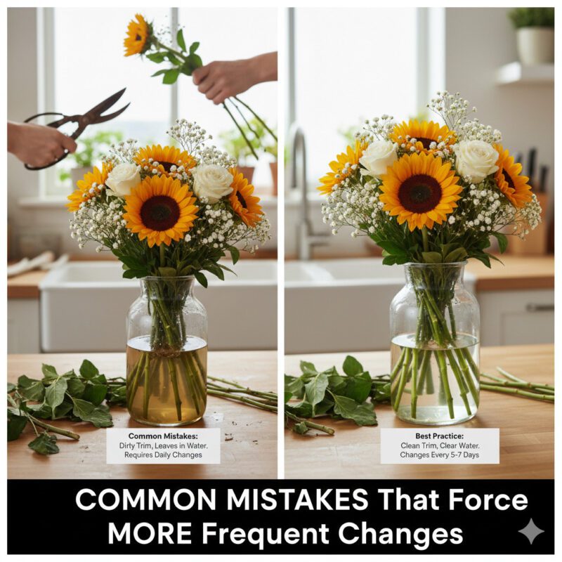 Common Mistakes That Force MORE Frequent Changes
