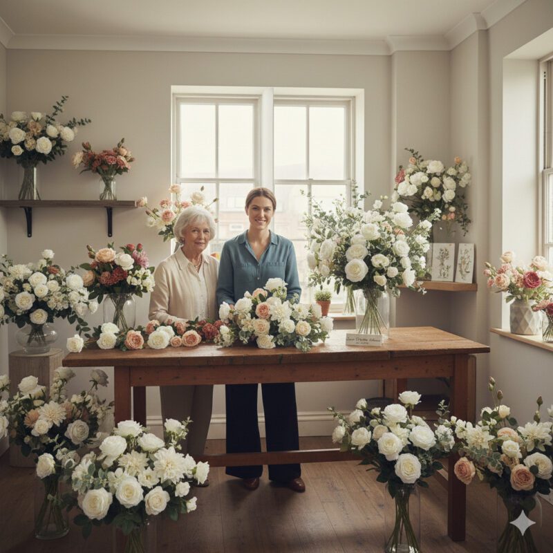 Conclusion Fake Flowers, Real Impact