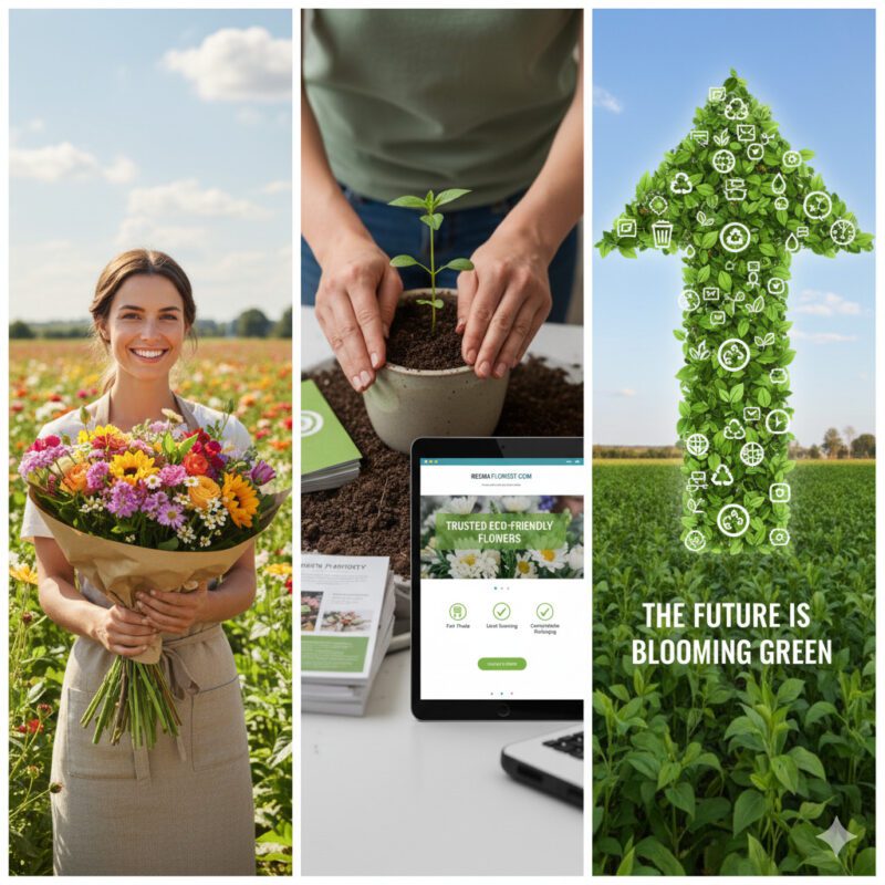 Conclusion The Future Is Blooming Green