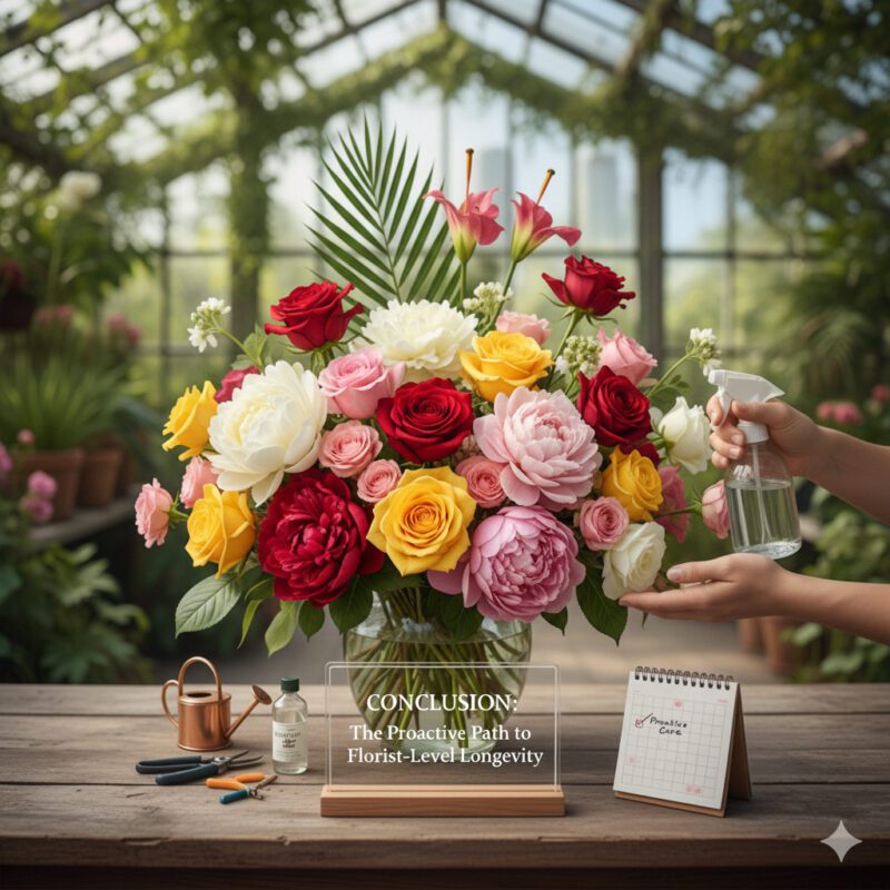 Conclusion The Proactive Path to Florist-Level Longevity
