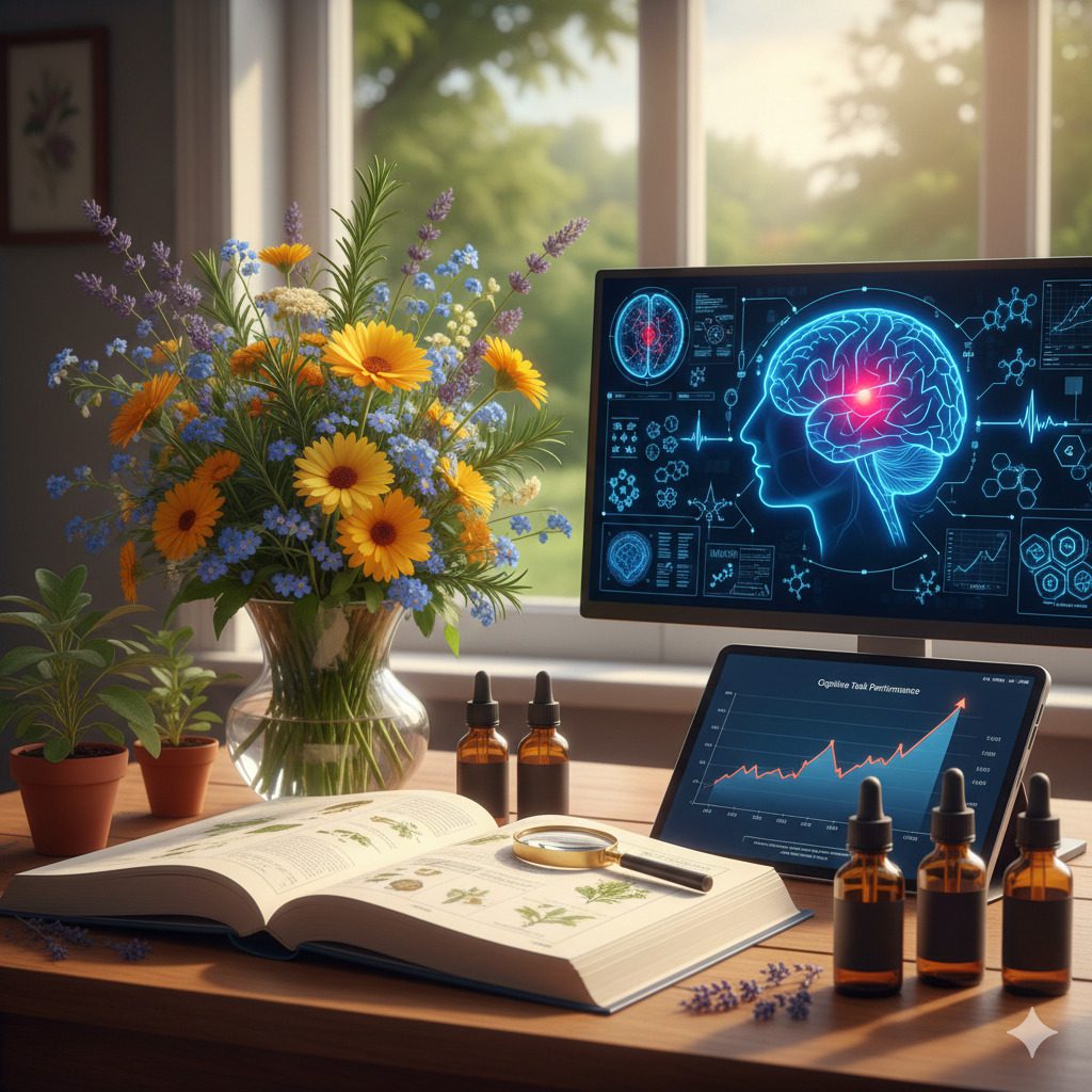 Memory Enhancement Flowers That Improve Cognitive Function