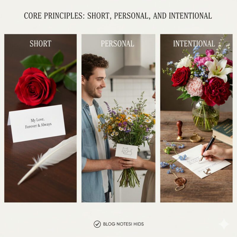 Core Principles Short, Personal, and Intentional
