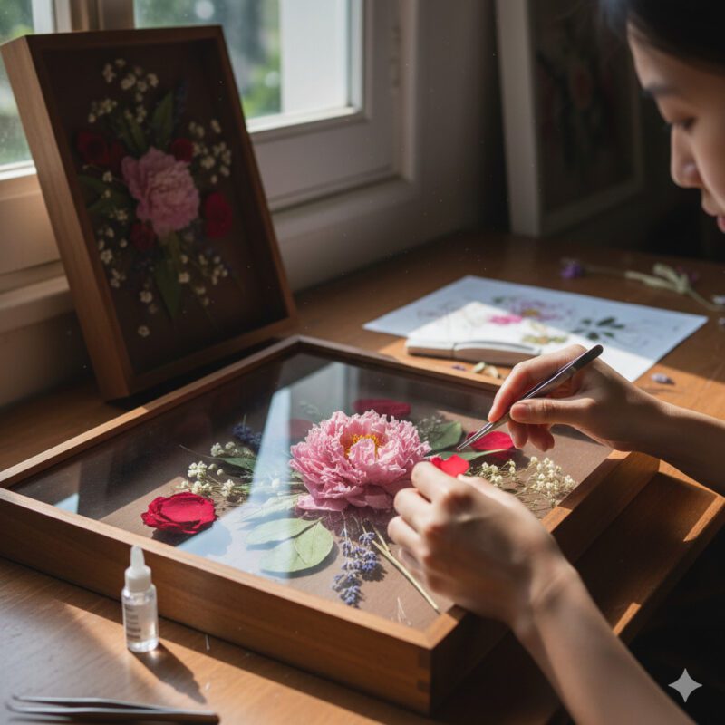 Creating a Shadow Box Masterpiece