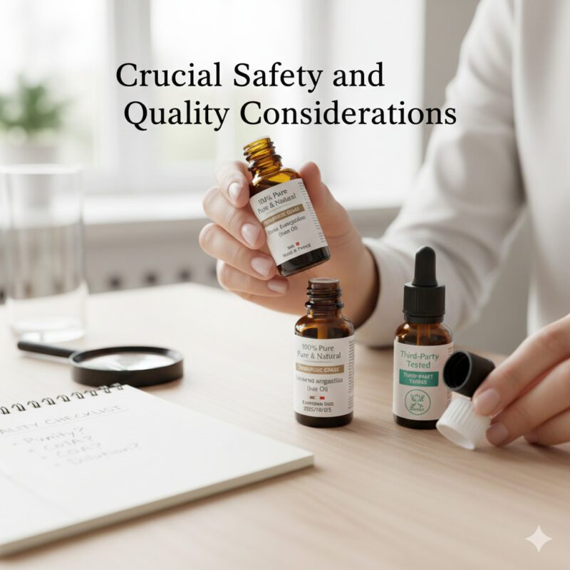 Crucial Safety and Quality Considerations