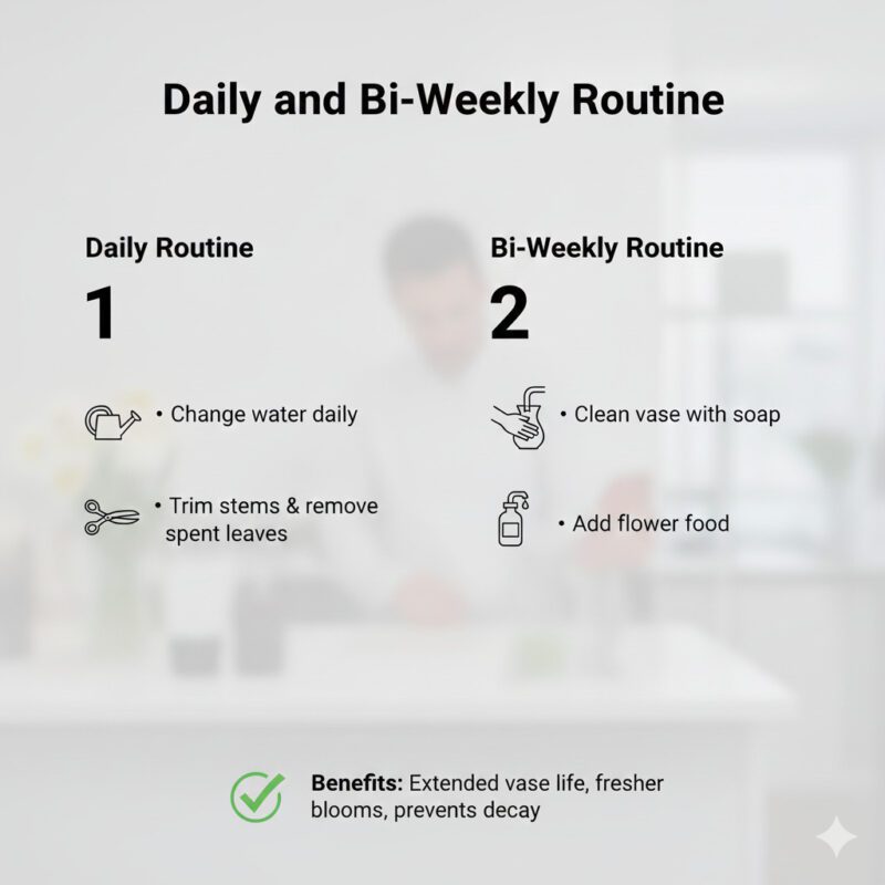 Daily and Bi-Weekly Routine