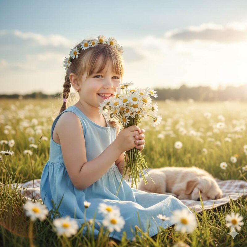 Daisies Innocence and Cheer