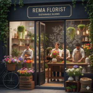Eco-Friendly Floristry How Reema Florist Stays Sustainable