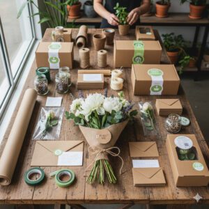 Eco-Friendly Packaging Ideas for Flower Shops