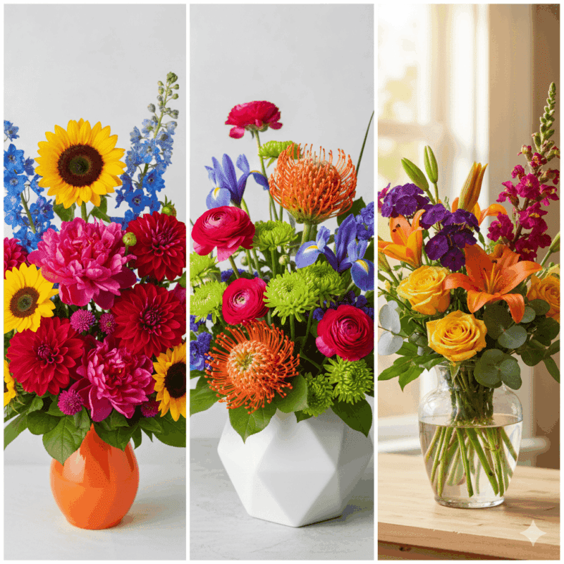 Energetic and Joyful Palettes (Vibrant and Inviting)
