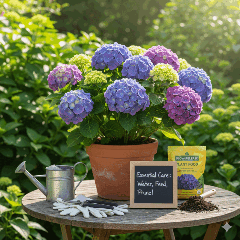 Essential Hydrangea Care Tips for Healthy Blooms